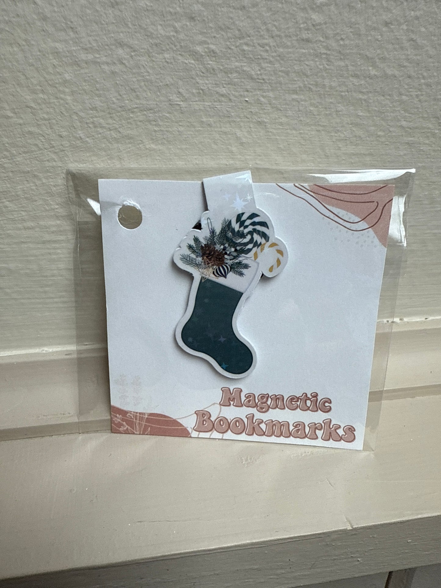 Stocking Magnetic Bookmark