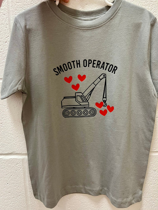 Smooth Operator Kids T-Shirt