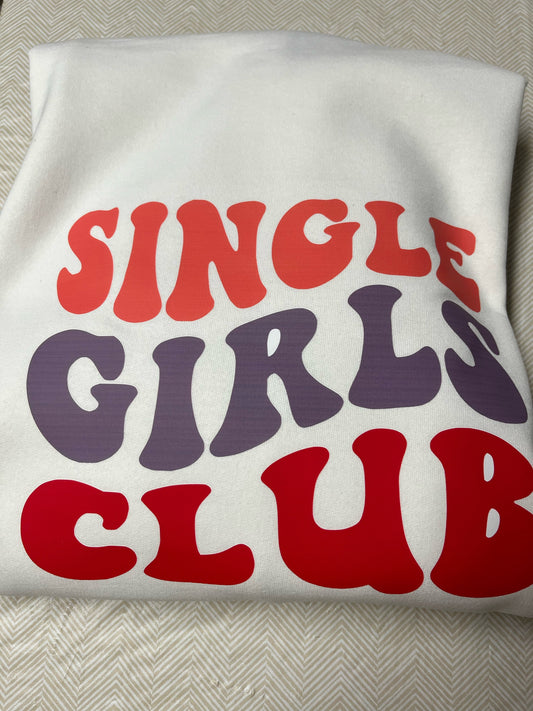 Single Girls Club Unisex Hoodie