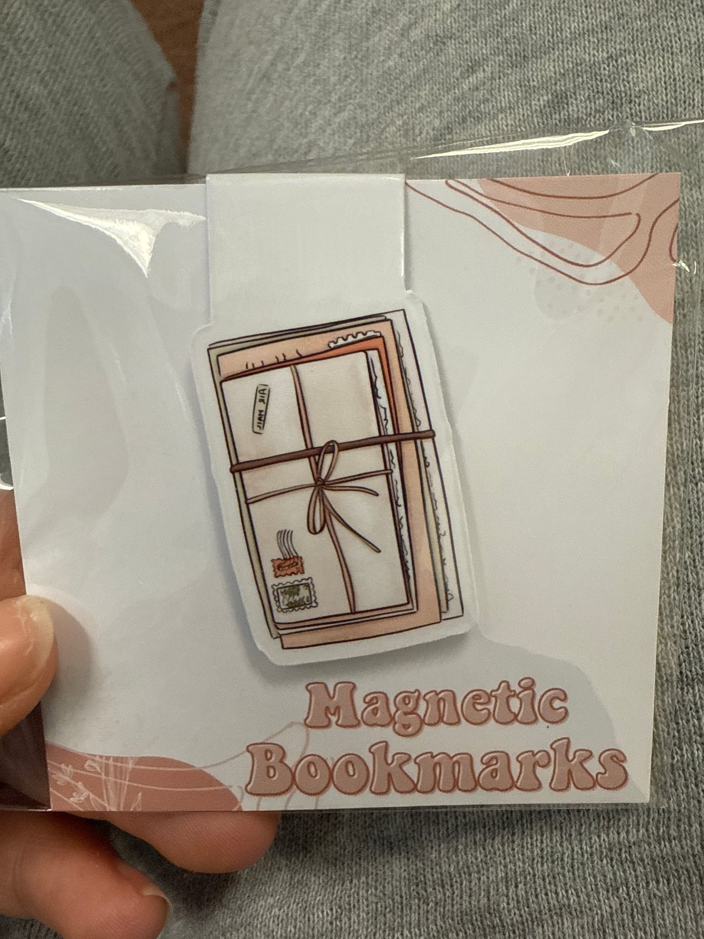 Letters To Santa Magnetic Bookmark