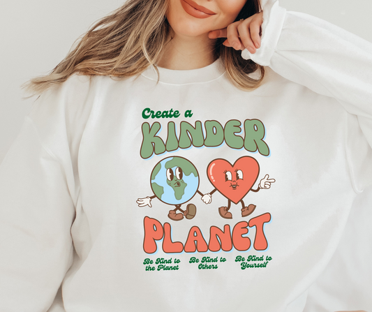 Earth Day Unisex Crewneck Sweatshirt