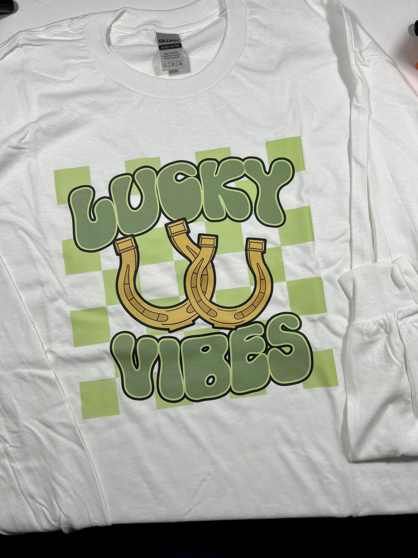 Lucky Vibes Unisex Long Sleeve