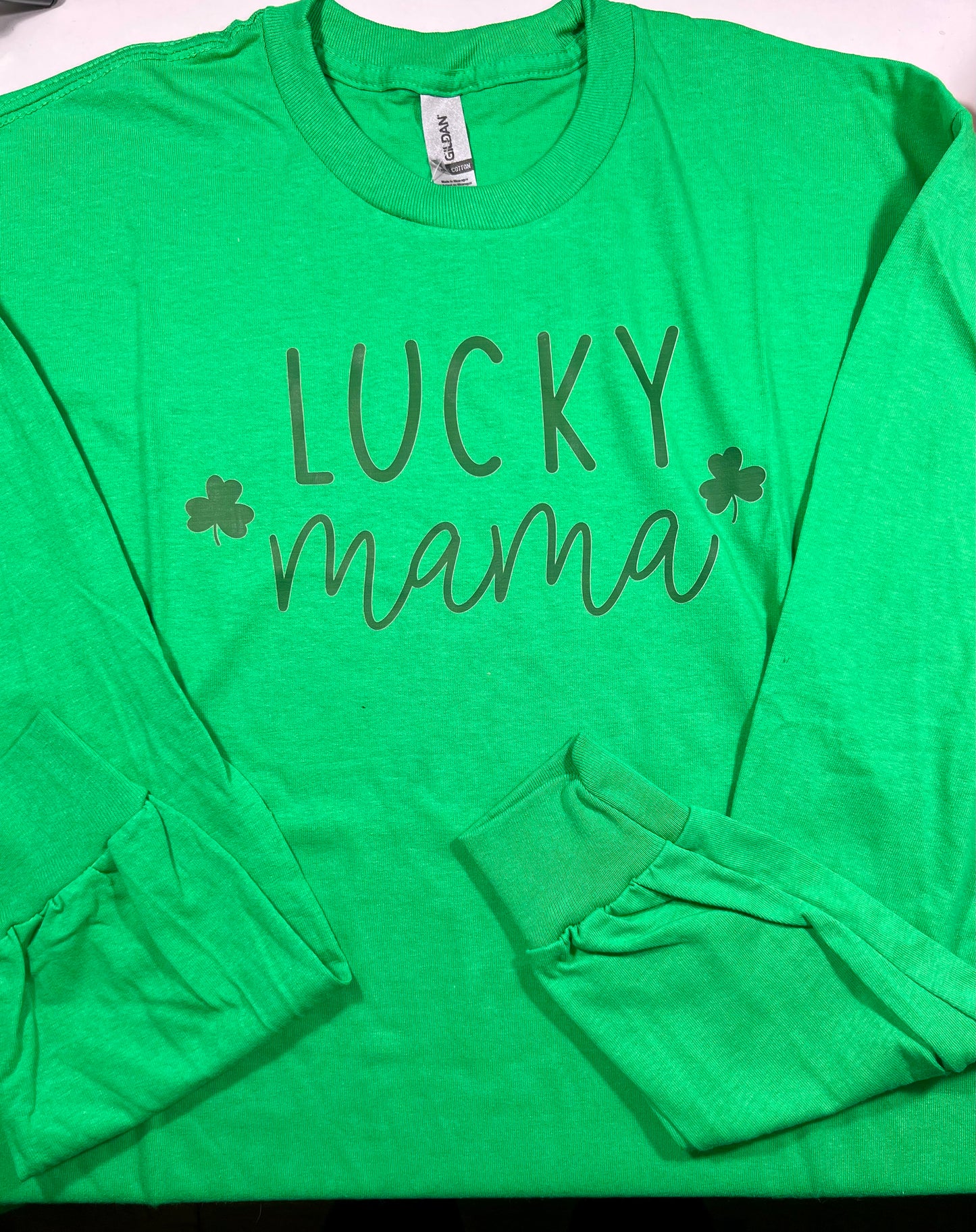 Lucky Mama Unisex Long Sleeve
