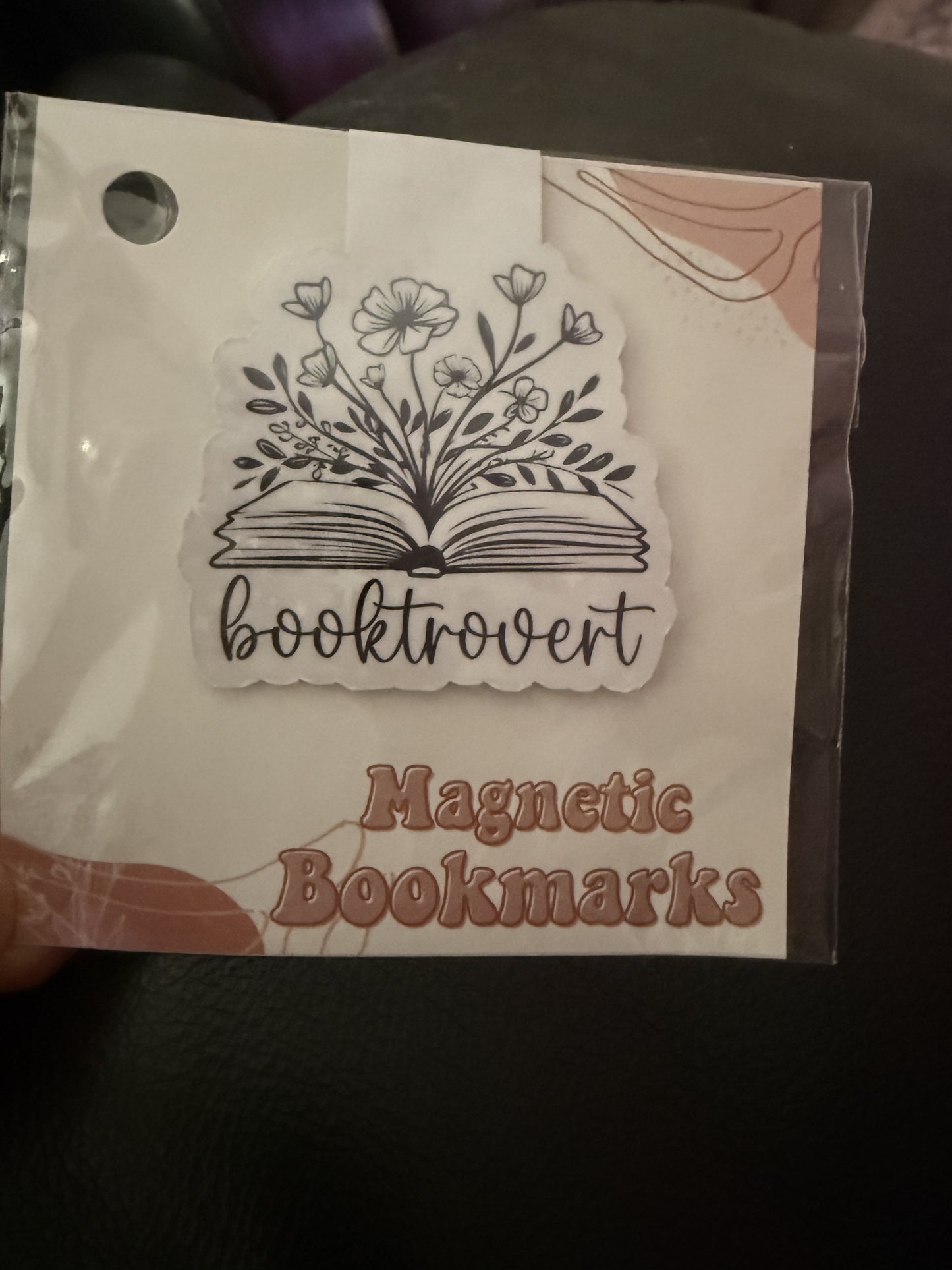 Booktrovert Magnetic Bookmark