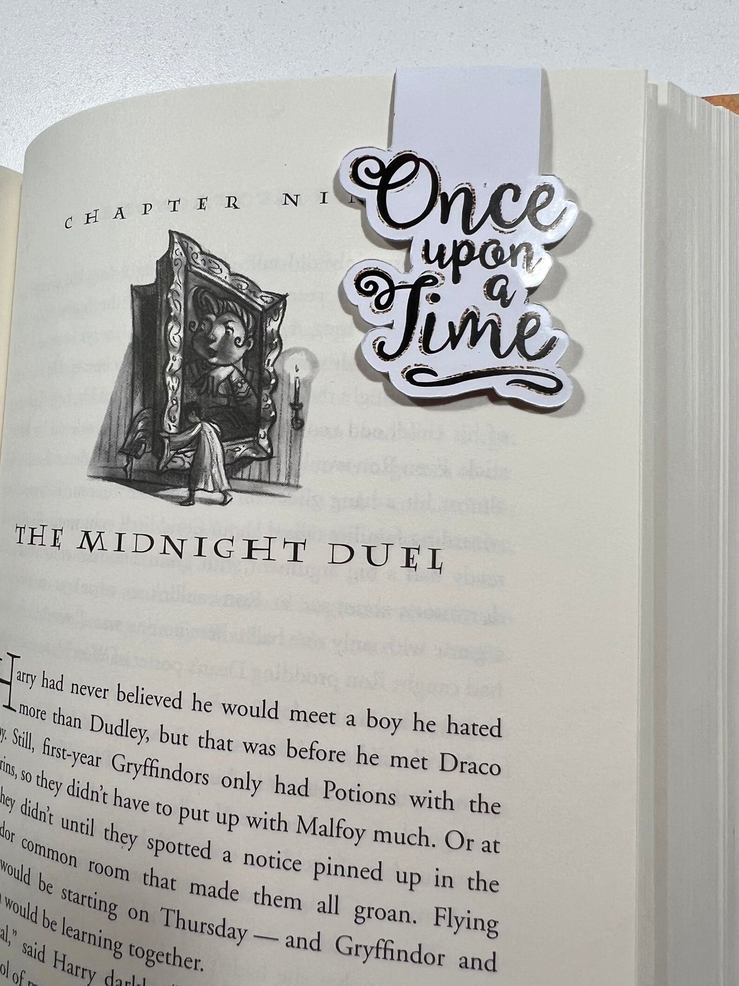 Once Upon A Time Magnetic Bookmark