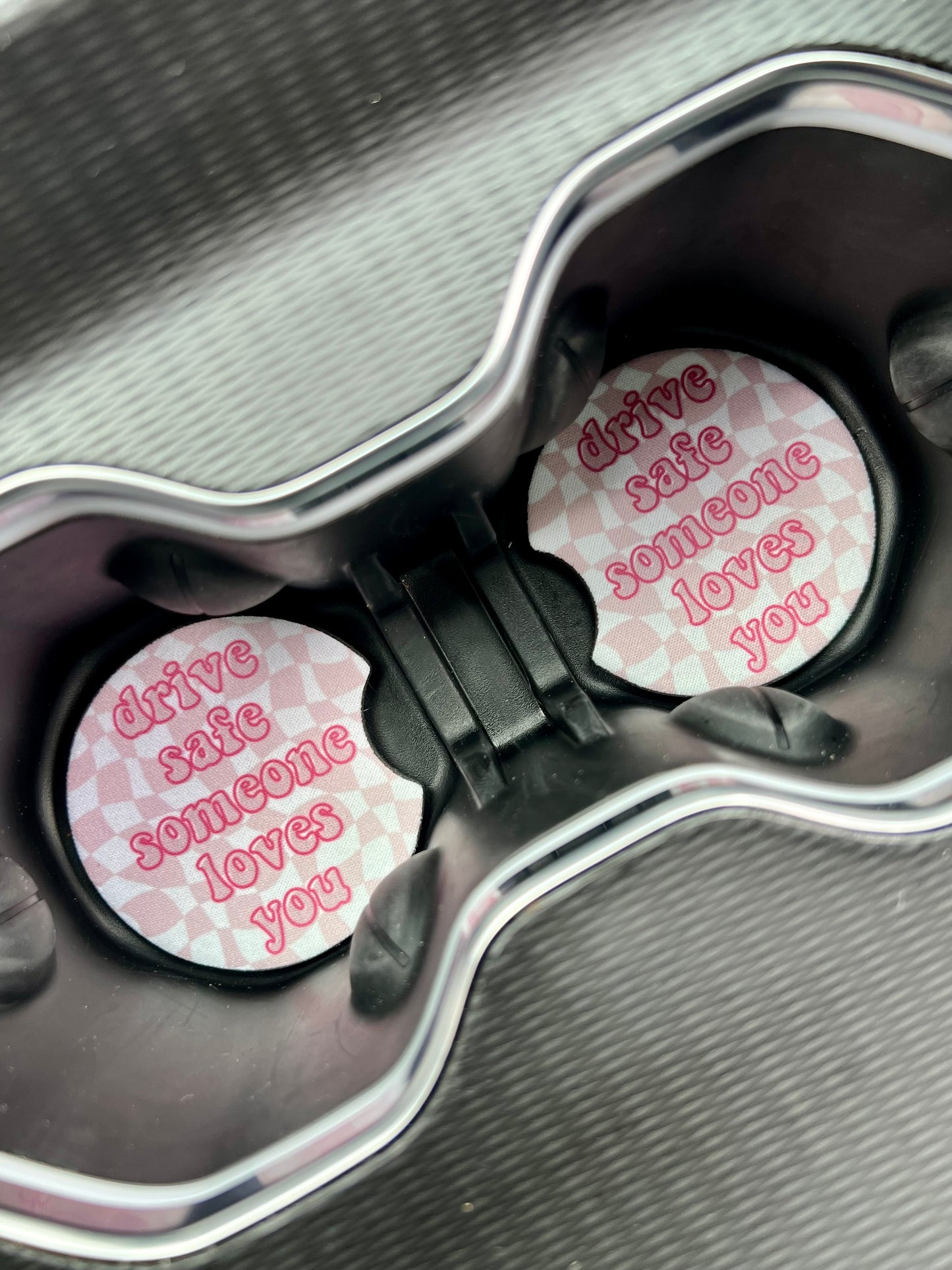 Drive Safe Car Coasters