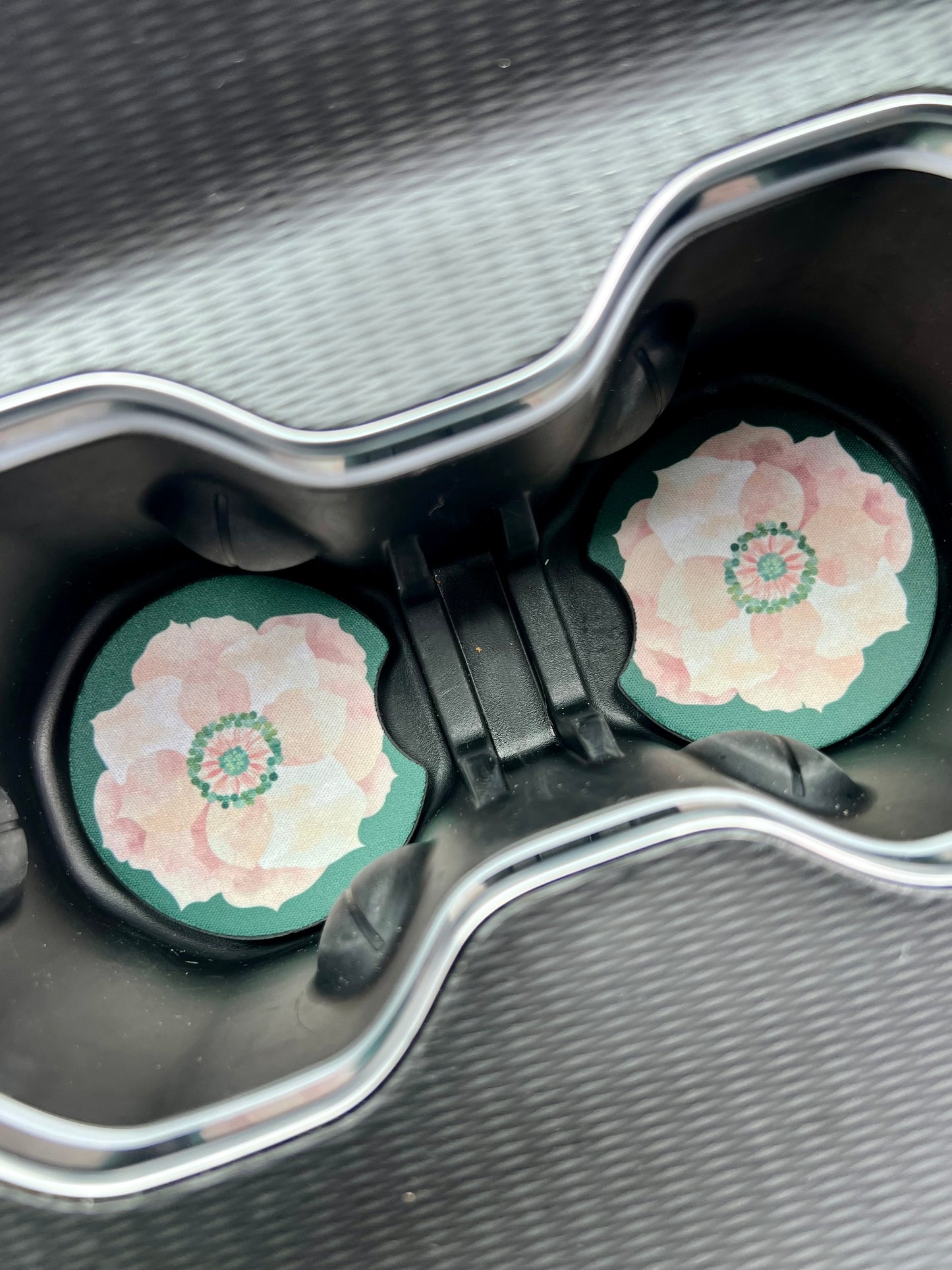 Succulent Car Coasters