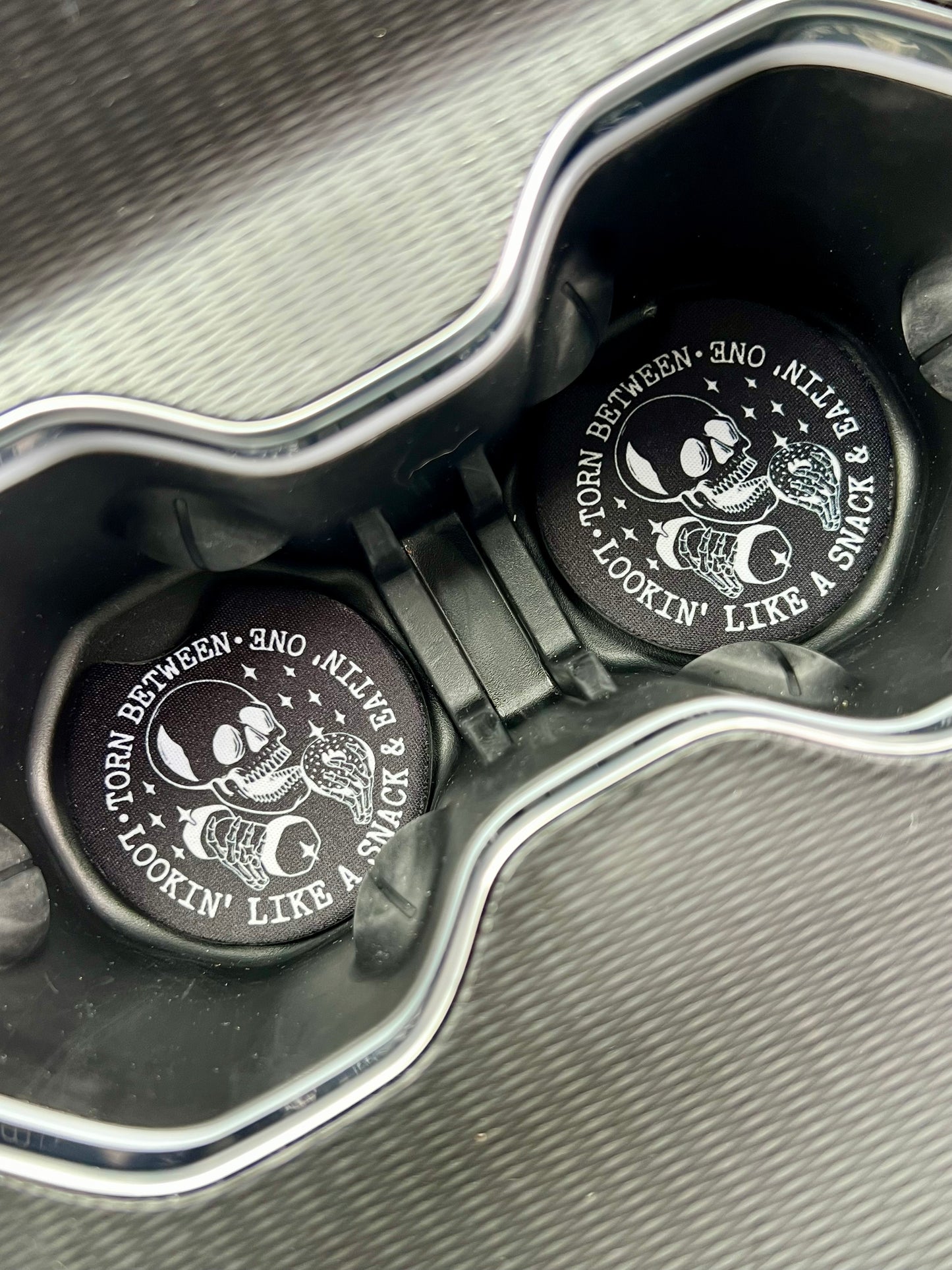 Lookin' like a Snack Car Coasters