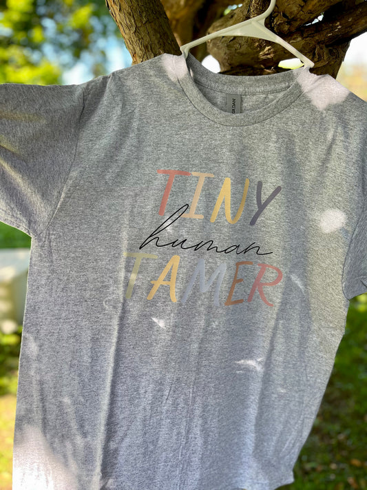 Tiny Human Tamer Unisex T-Shirt
