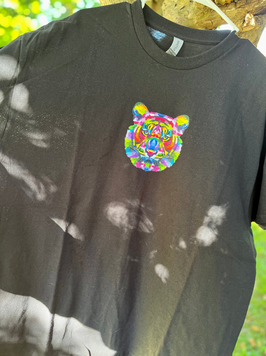 Rainbow Tiger Unisex T-Shirt