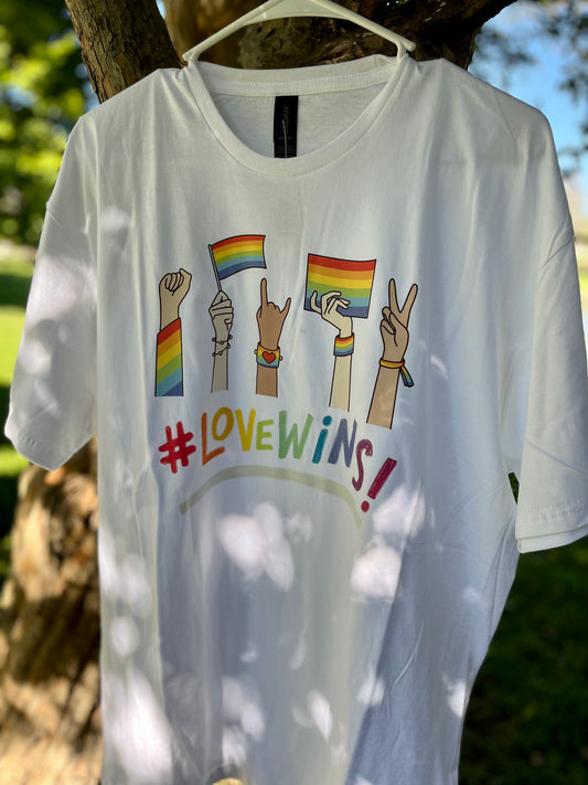 #LoveWins Unisex T-Shirt