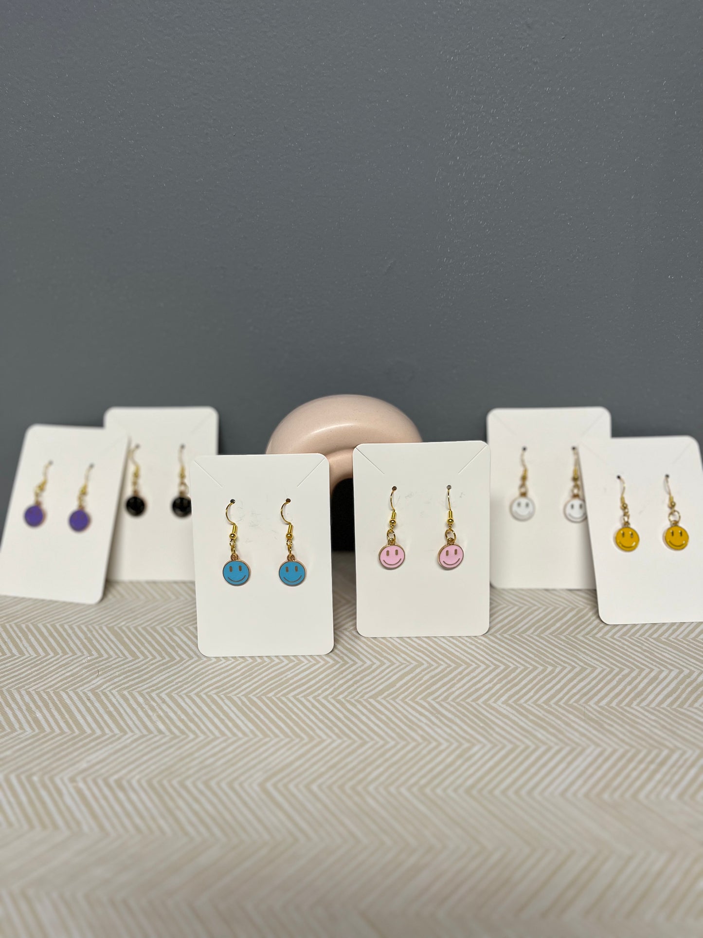 Smiley Face Earrings