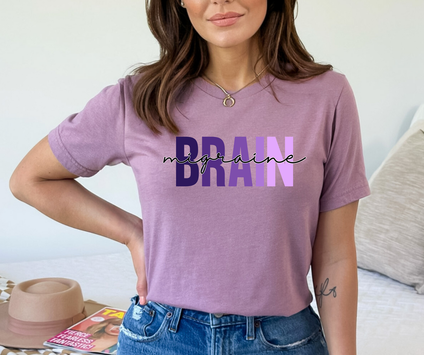 Migraine Brain Unisex T-Shirt