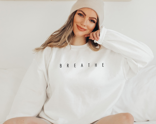 Breathe Unisex Crewneck Sweatshirt