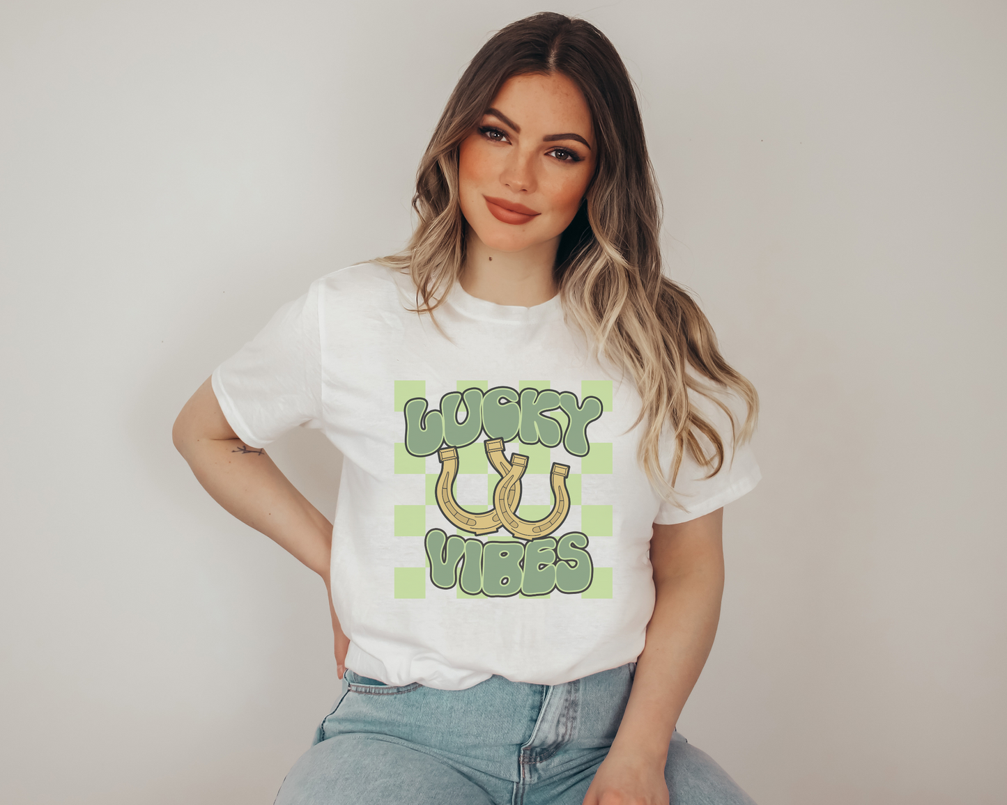 Lucky Vibes Unisex T-Shirt