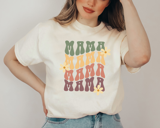 Mama Unisex T-Shirt | Mother's Day T-Shirt | Retro Mama Shirt