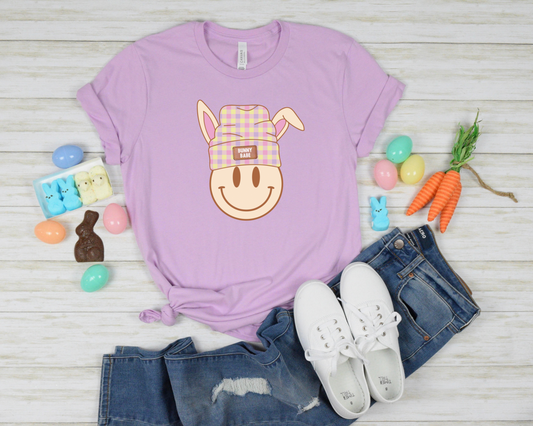Smiley Bunny Unisex T-Shirt