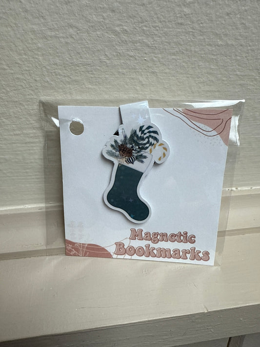 Stocking Magnetic Bookmark
