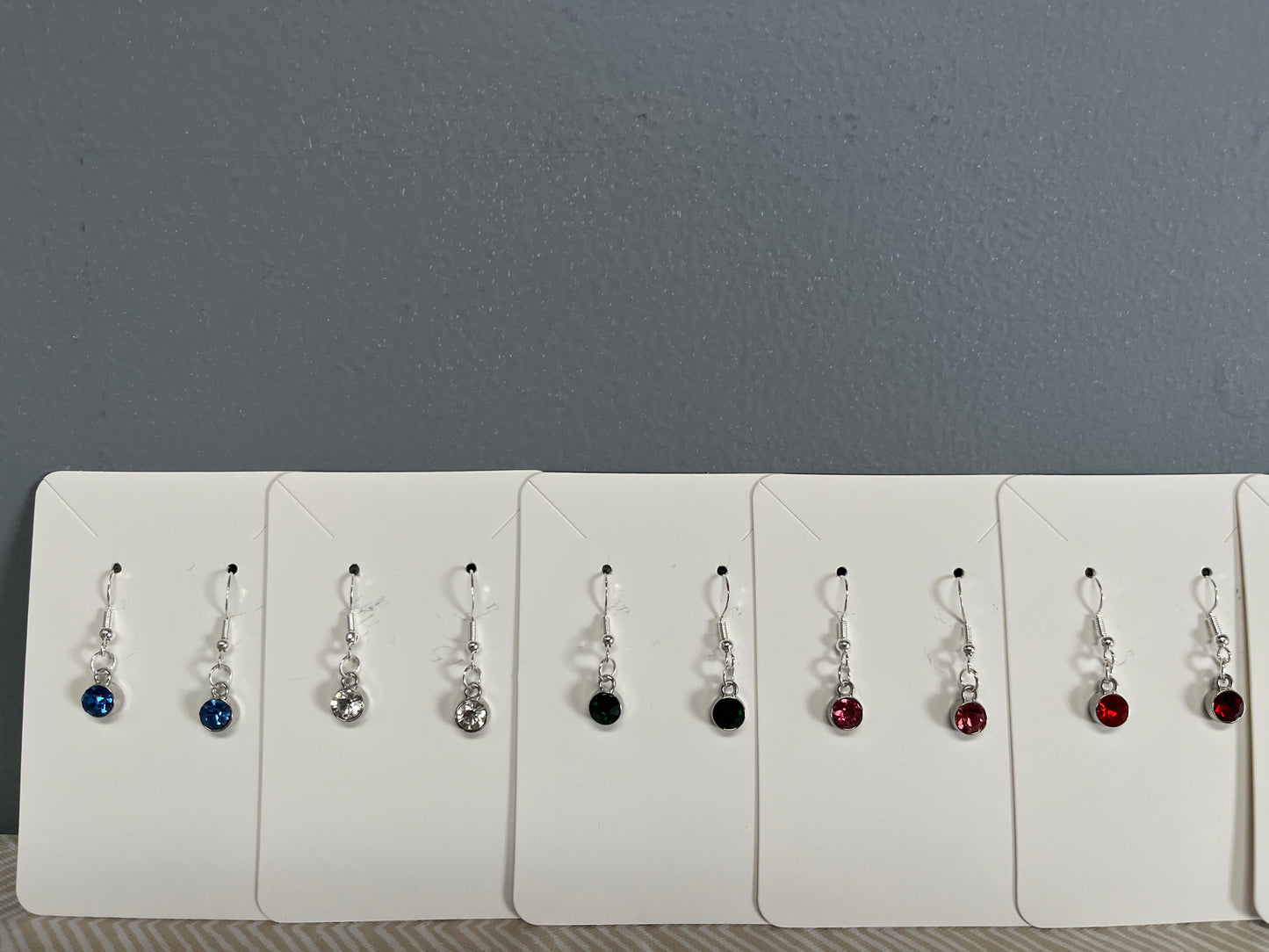 Birthstone Earrings