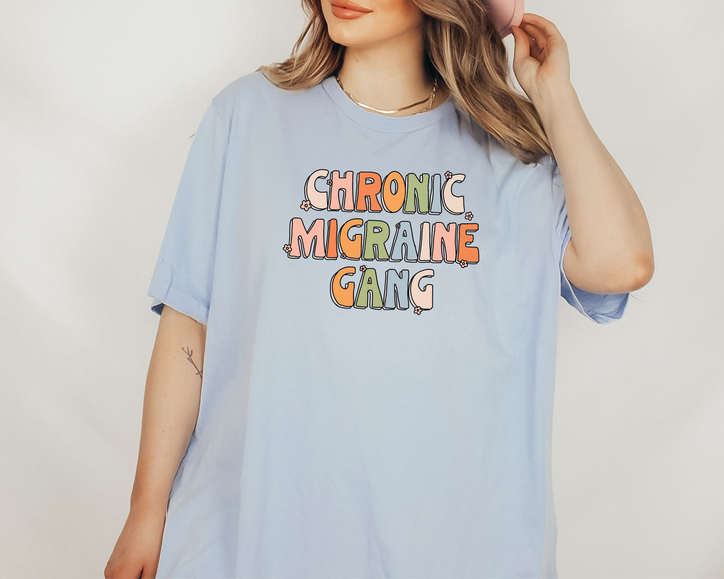 Chronic Migraine Gang Unisex T-Shirt