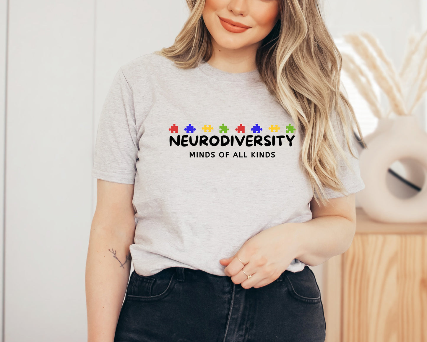 Neurodiversity Unisex T-Shirt