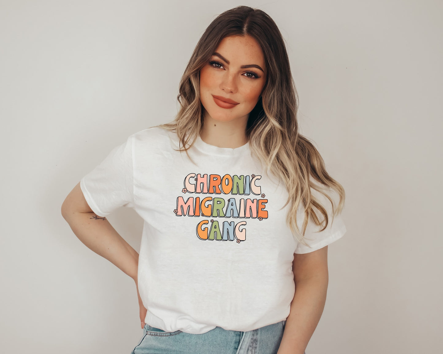 Chronic Migraine Gang Unisex T-Shirt