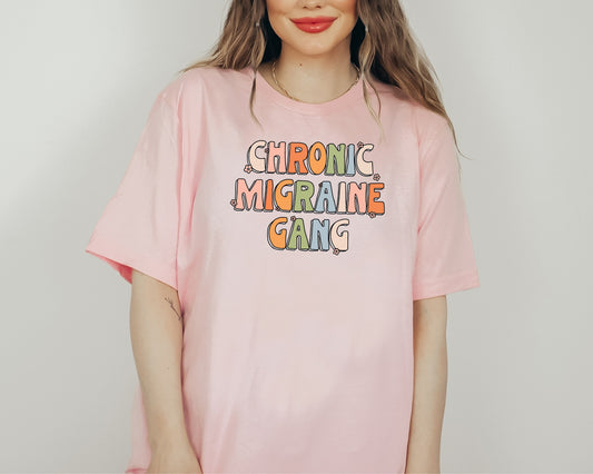 Chronic Migraine Gang Unisex T-Shirt