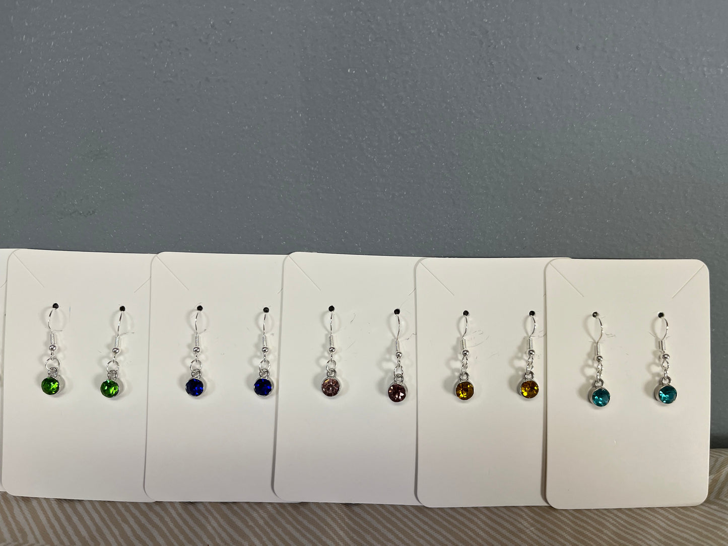 Birthstone Earrings