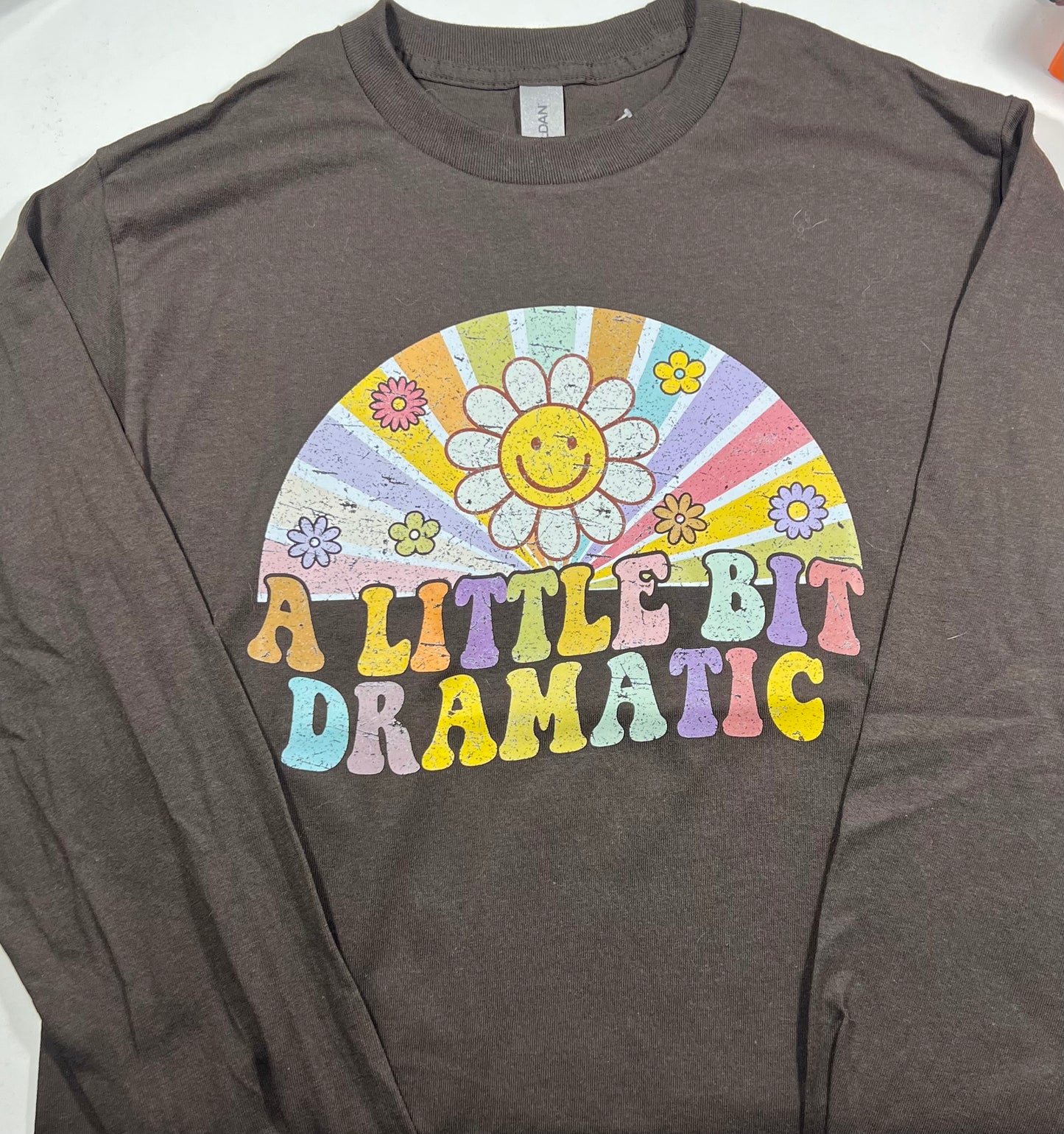 A Little Bit Dramatic Unisex Long Sleeve