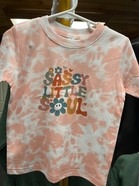 Sassy Little Soul Kids T-Shirt