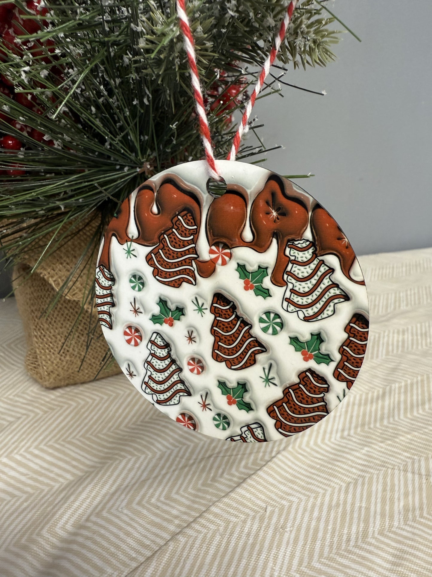 Little Trees Christmas Ornament