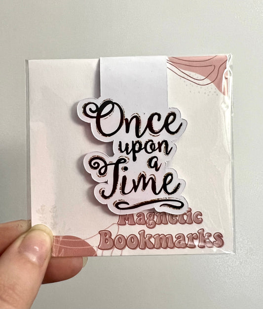 Once Upon A Time Magnetic Bookmark