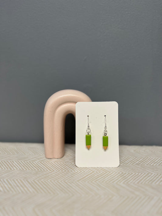 Crayons Earrings