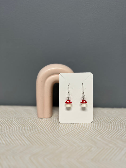 Mushrooms Earrings