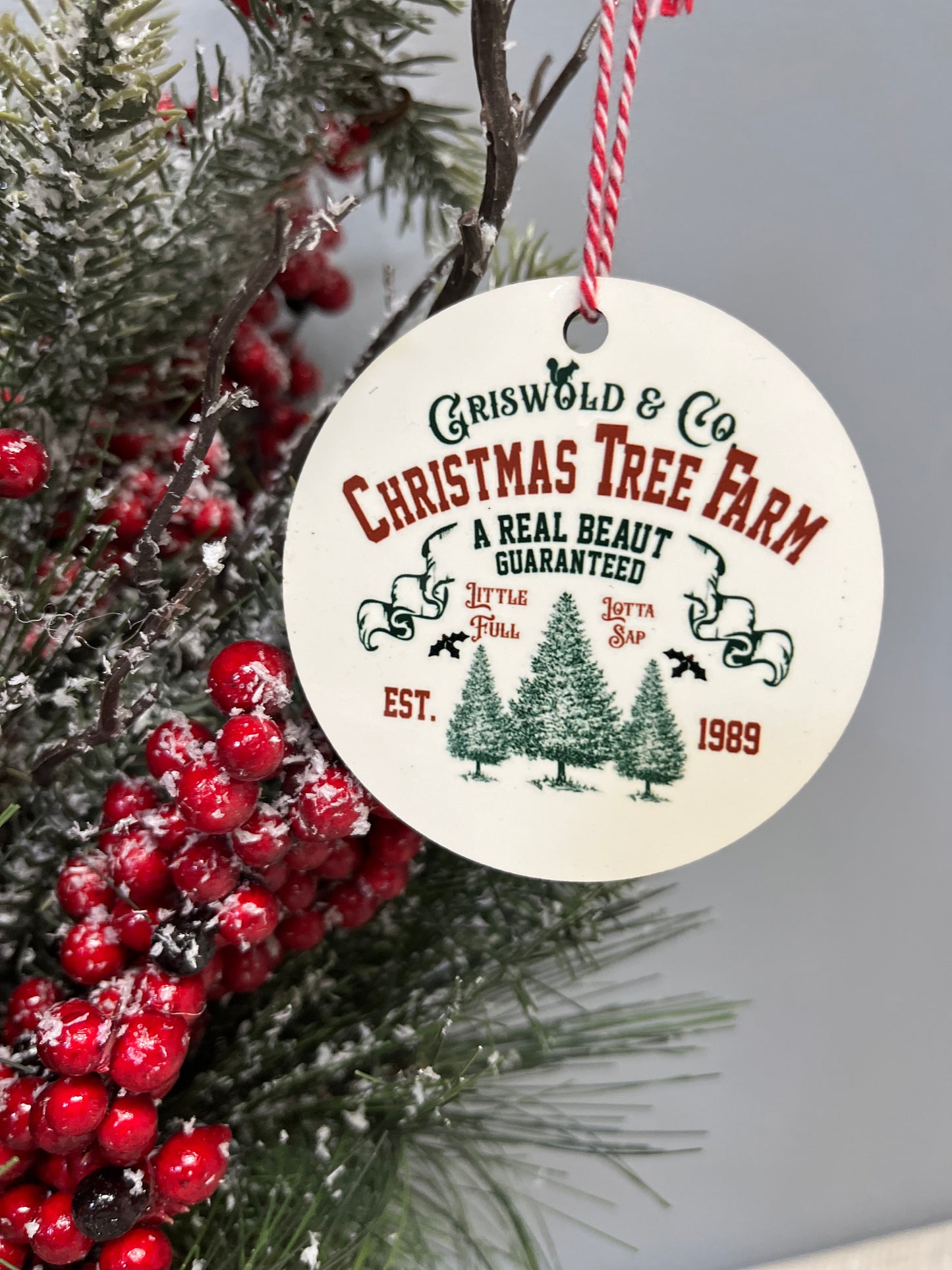 Griswold & Co Christmas Tree Farm Christmas Ornament