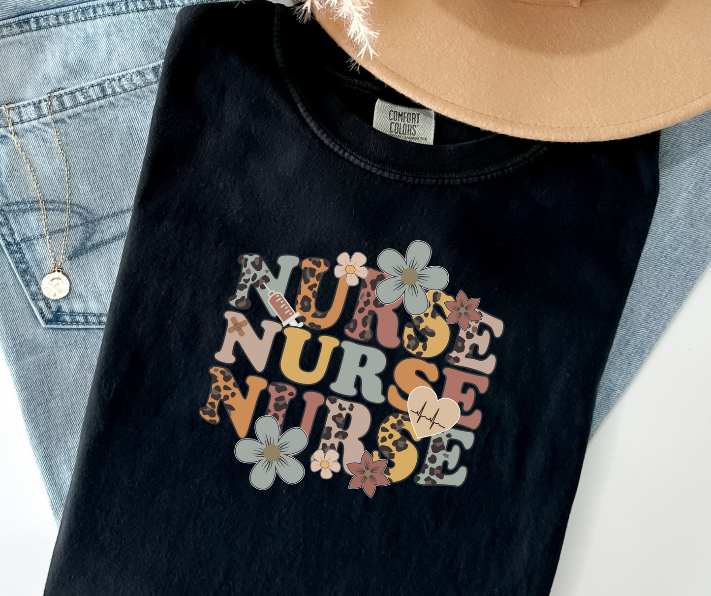 Nurse Unisex T-Shirt | Retro Nurse Shirt