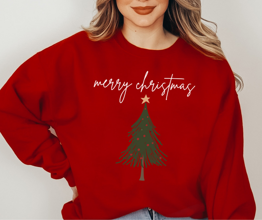 Merry Christmas Unisex Crewneck Sweatshirt