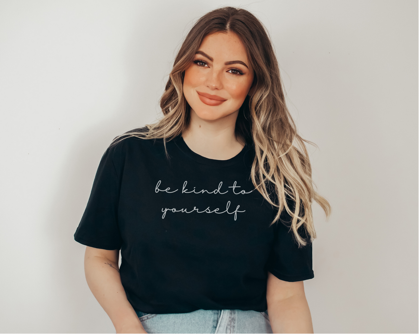 Be Kind To Yourself Unisex T-Shirt - NAVY