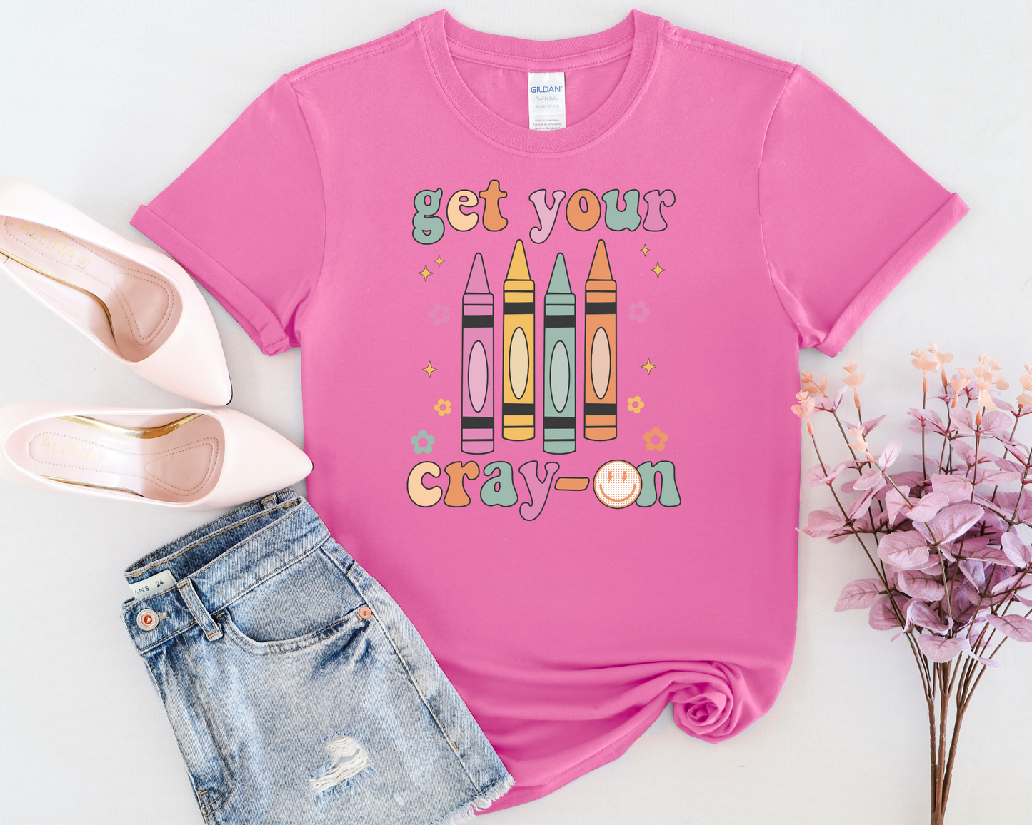 Get Your Cray-On Unisex T-Shirt