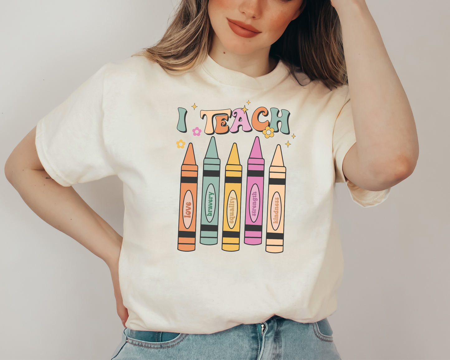 I Teach Unisex T-Shirt