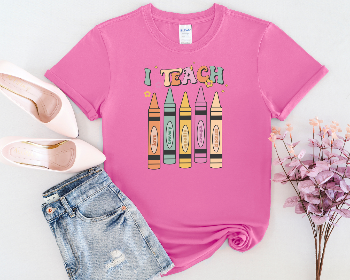 I Teach Unisex T-Shirt