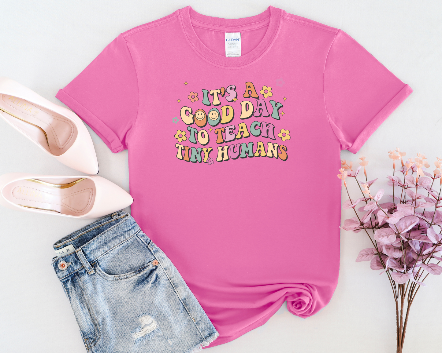 It's A Good Day To Teach Tiny Humans Unisex T-Shirt