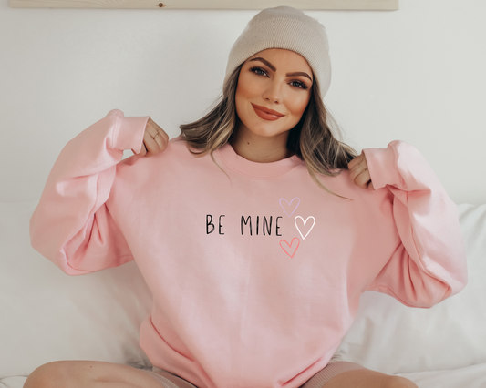 Be Mine Unisex Crewneck Sweatshirt