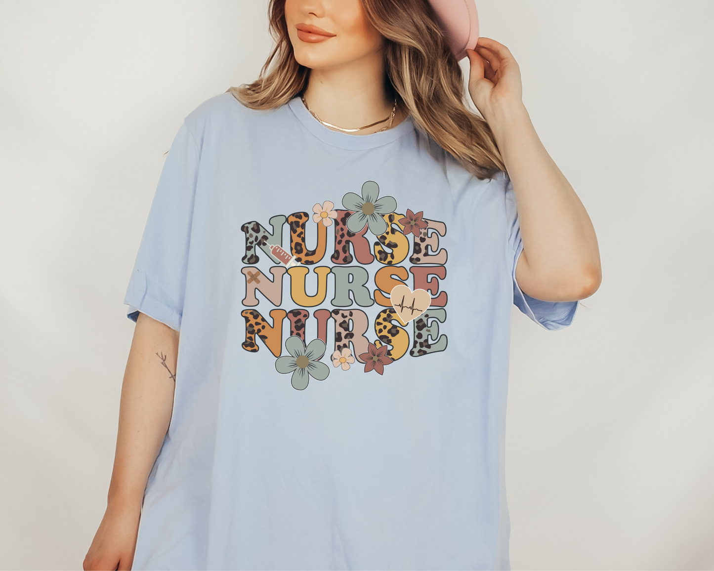 Nurse Unisex T-Shirt | Retro Nurse Shirt