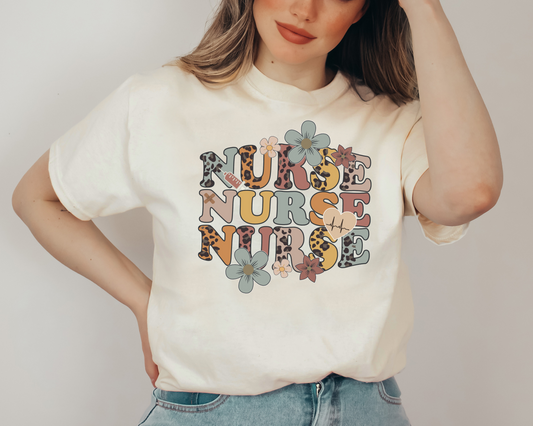 Nurse Unisex T-Shirt | Retro Nurse Shirt