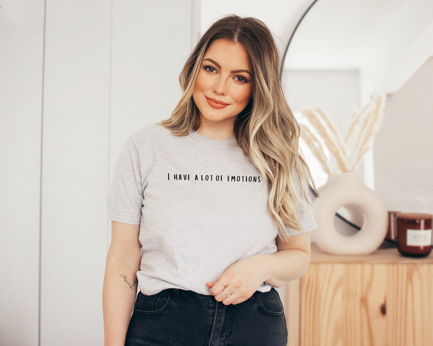 I Have A Lot Of Emotions T-Shirt